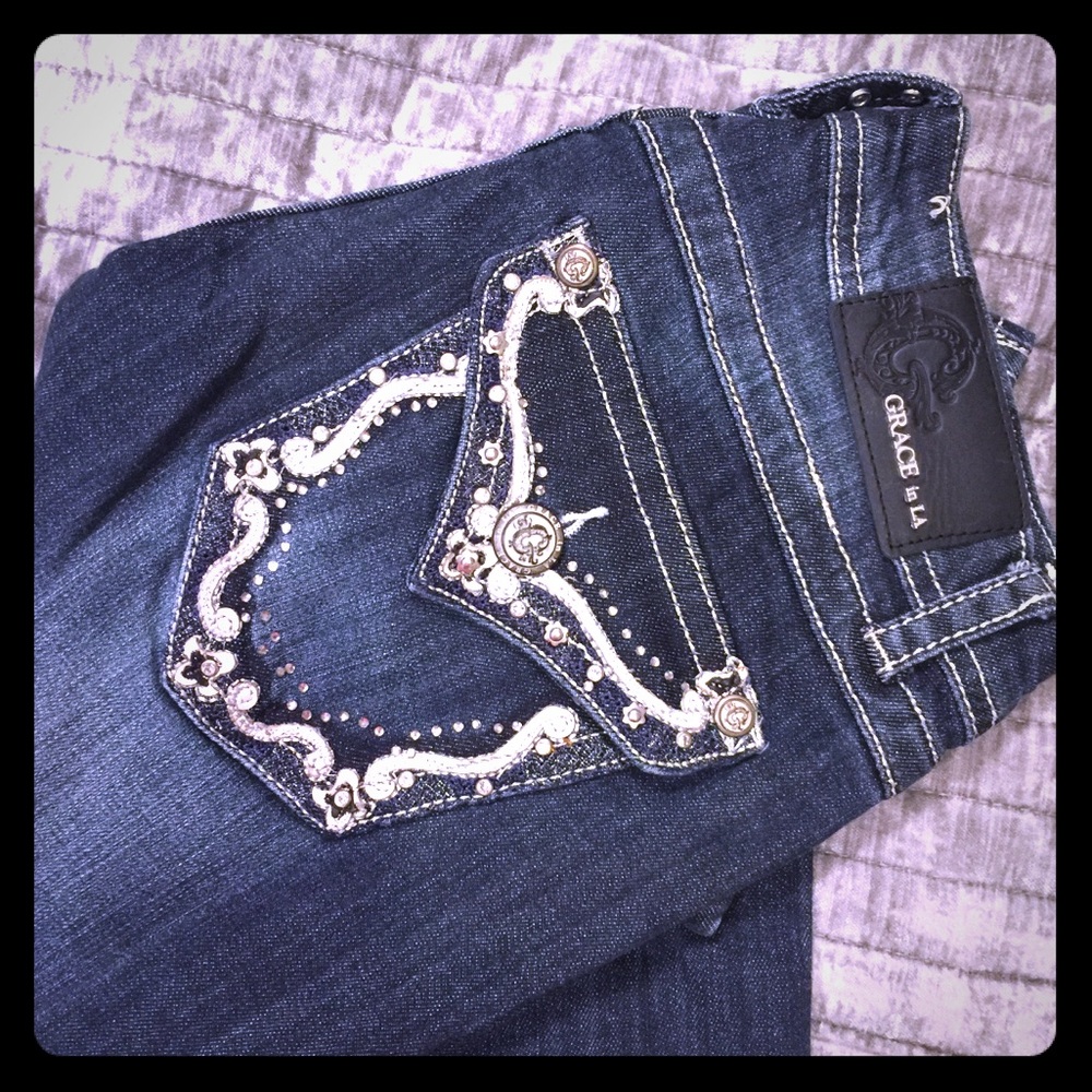 NWOT GRACE jeans bootcut